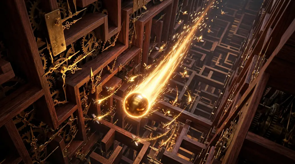 Pendulum Plunge Cover